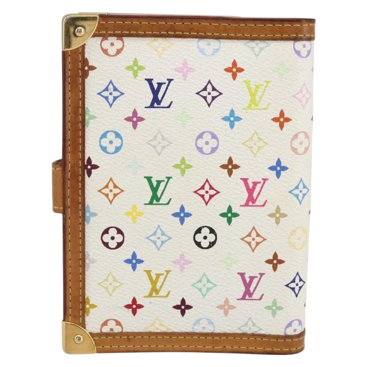 Louis Vuitton Agenda Cover Canvas Multicolor