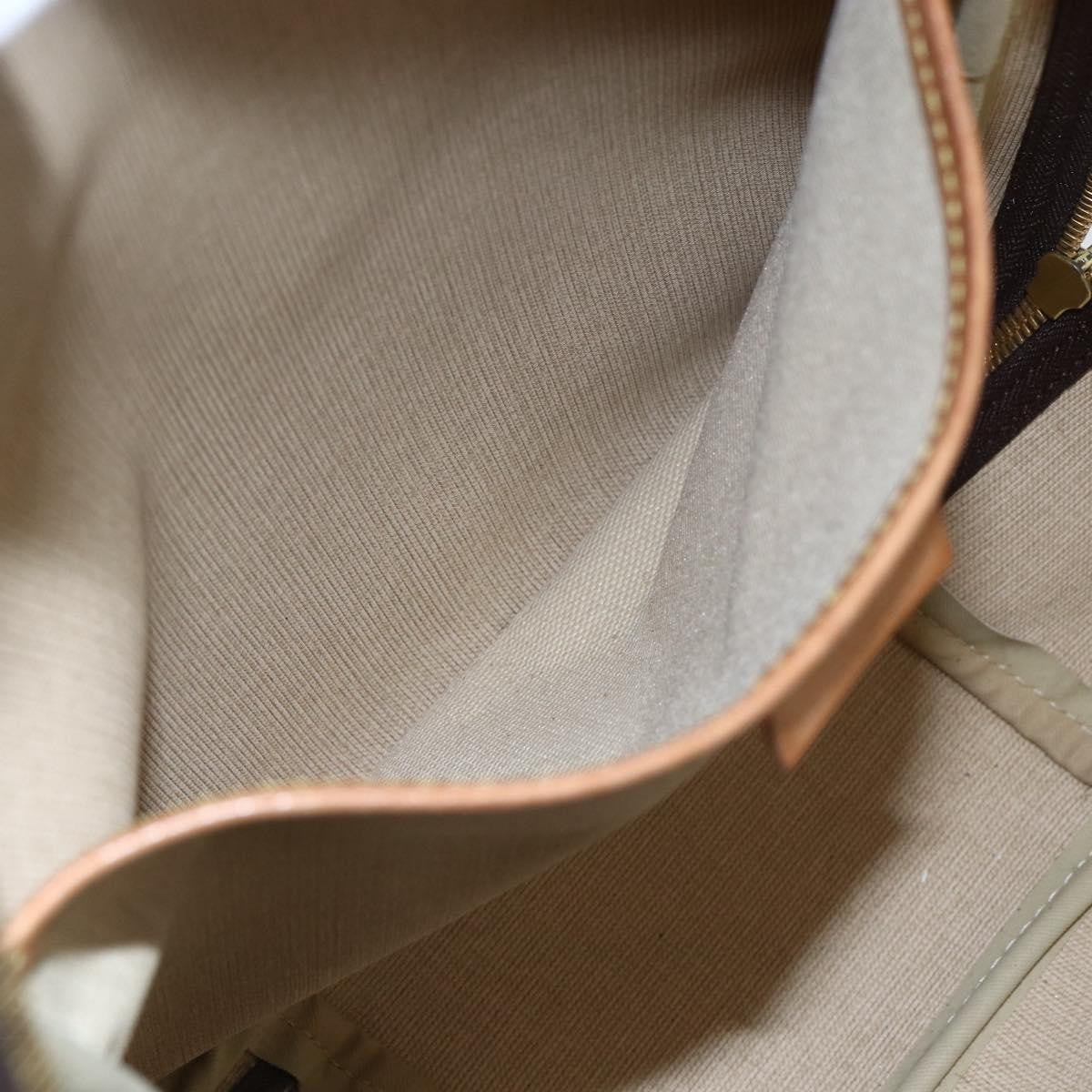 Louis Vuitton Excursion Handbag Monogram Canvas