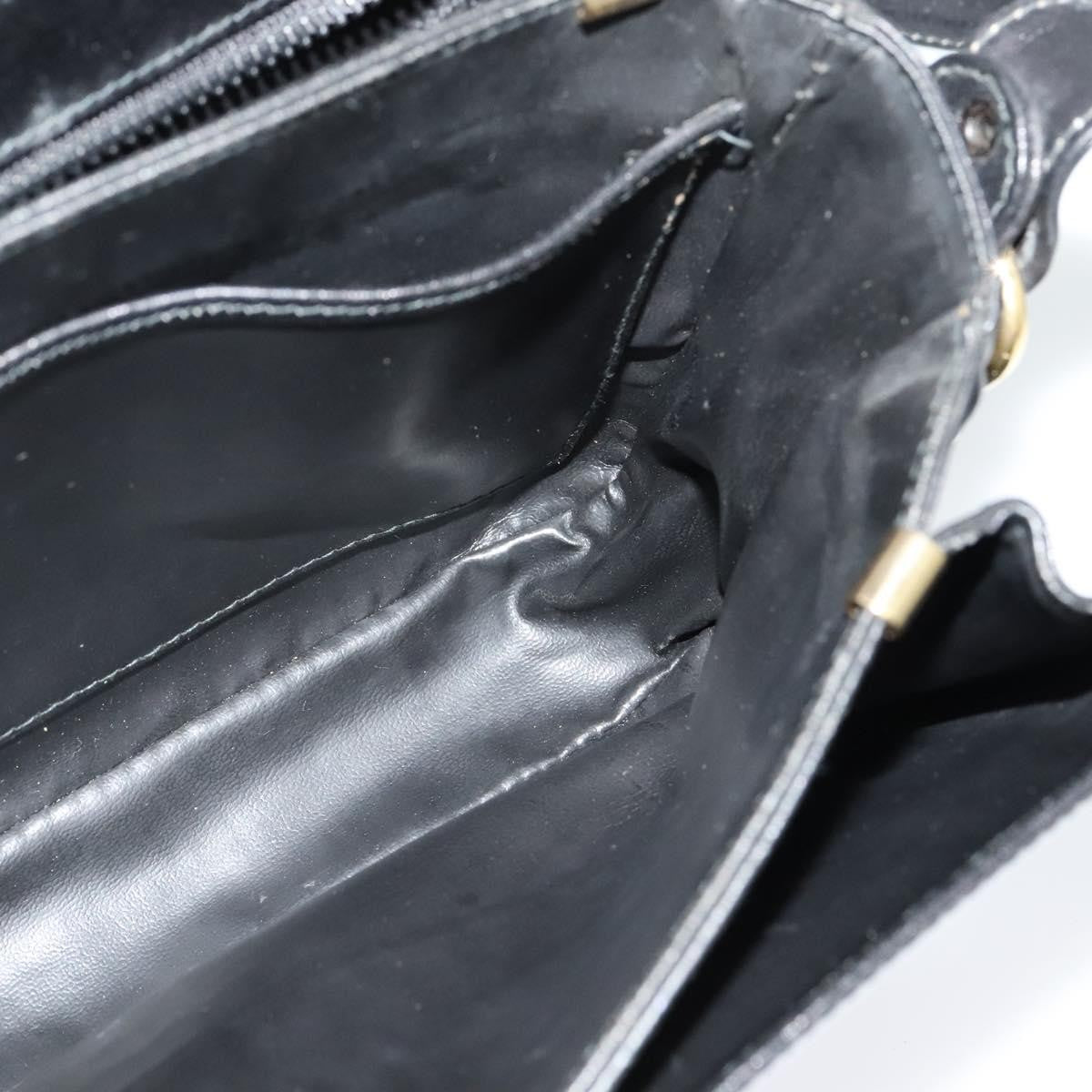 Celine Vintage Flap Shoulder Bag Leather