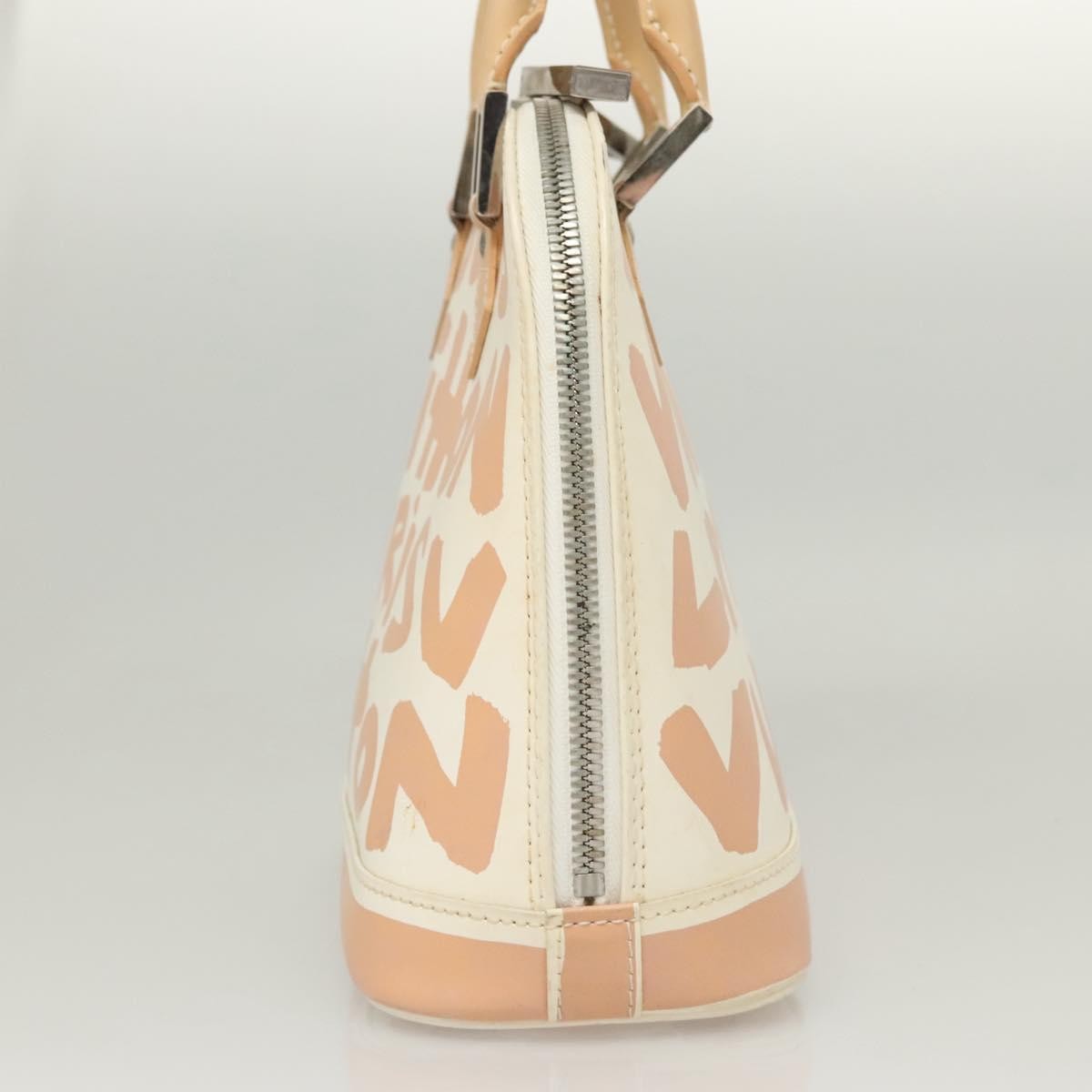 Louis Vuitton Alma Handbag Limited Edition Graffiti Leather