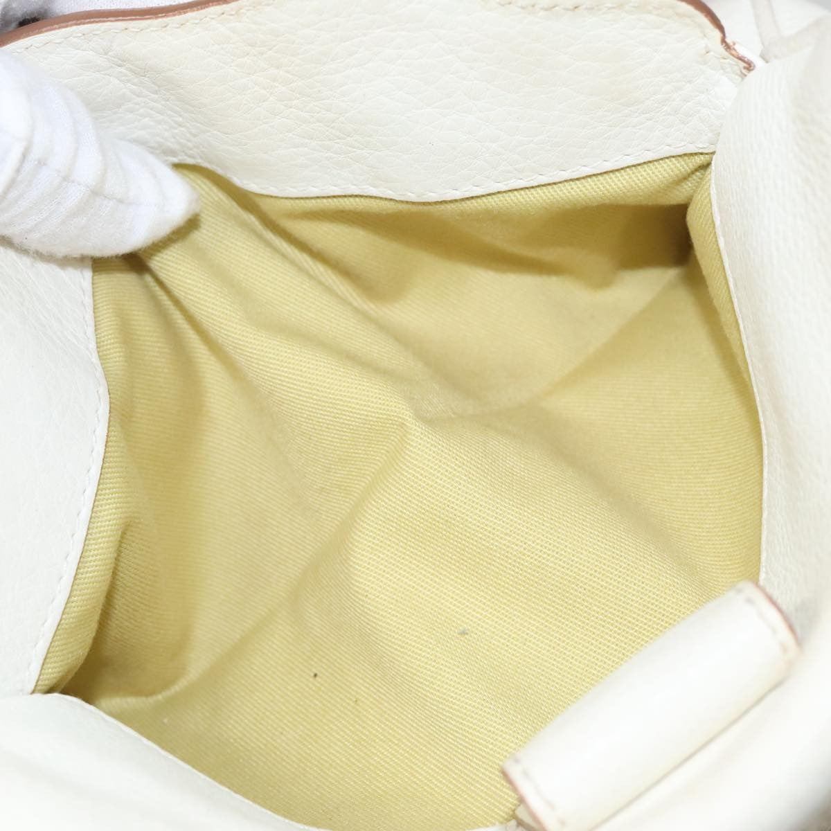 Salvatore Ferragamo Gancini handbag Leather