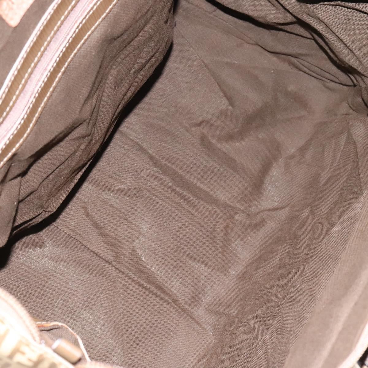 Fendi Boston Zucchino Coated Canvas