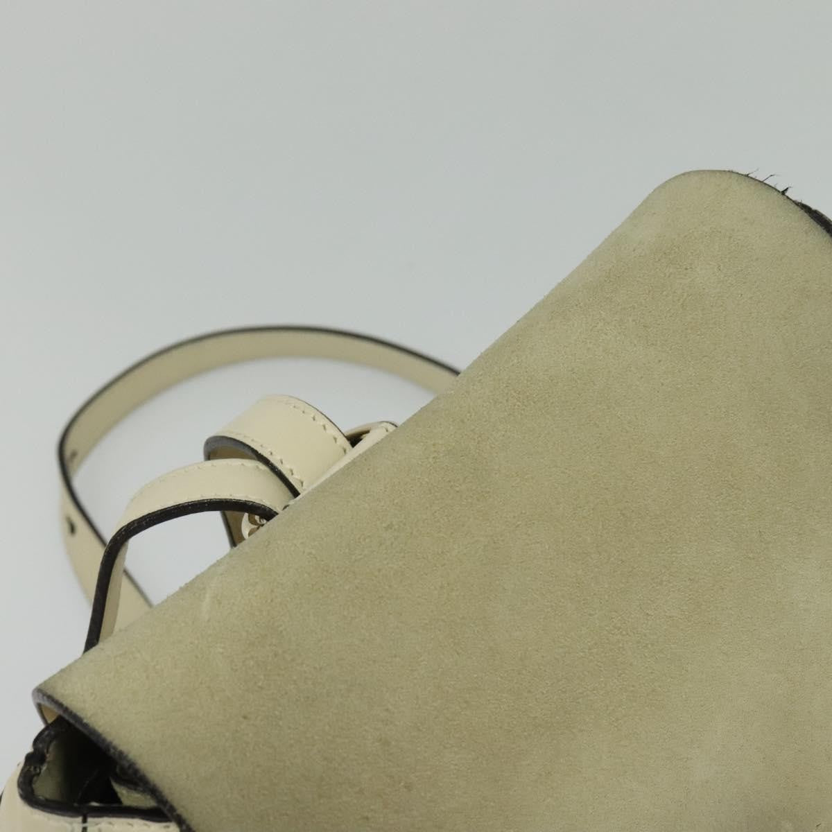 Chloe Faye Backpack Leather and Suede