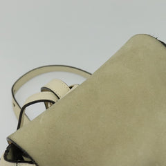 Chloe Faye Backpack Leather and Suede