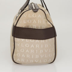 Bvlgari Logomania Handbag Canvas