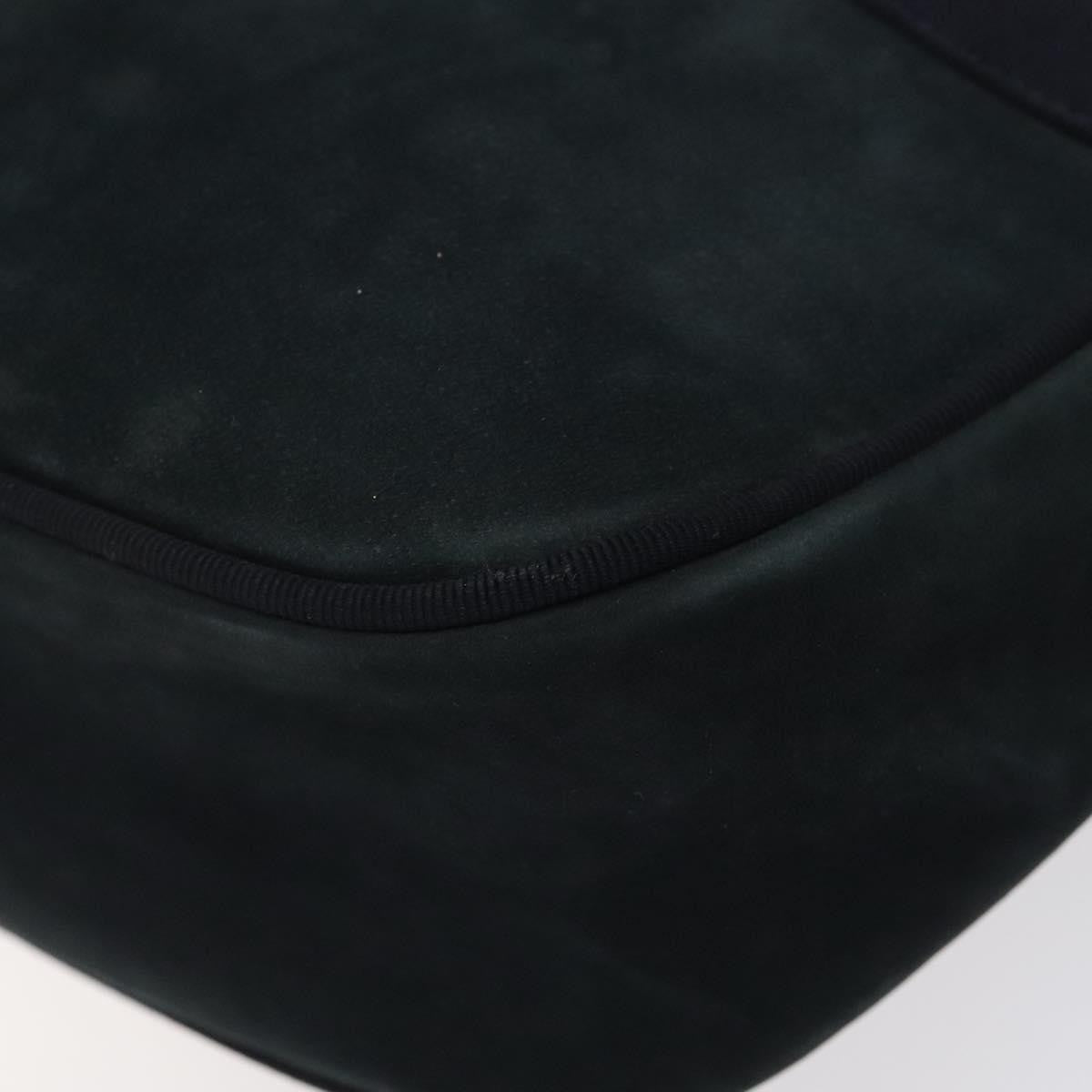 Salvatore Ferragamo Vala Shoulder Bag Suede