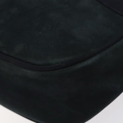 Salvatore Ferragamo Vala Shoulder Bag Suede