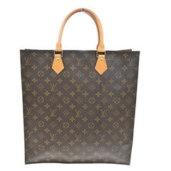 Louis Vuitton Sac Plat Bag Monogram Canvas