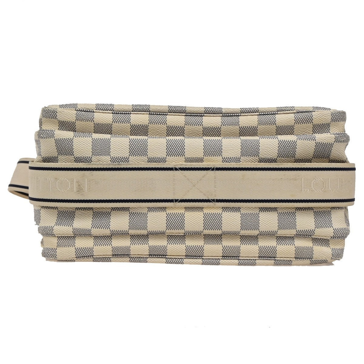 Louis Vuitton Naviglio Handbag Damier