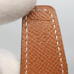 Hermes Constance Belt Leather