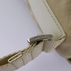 Prada Double Buckle Flap Messenger Bag Tessuto