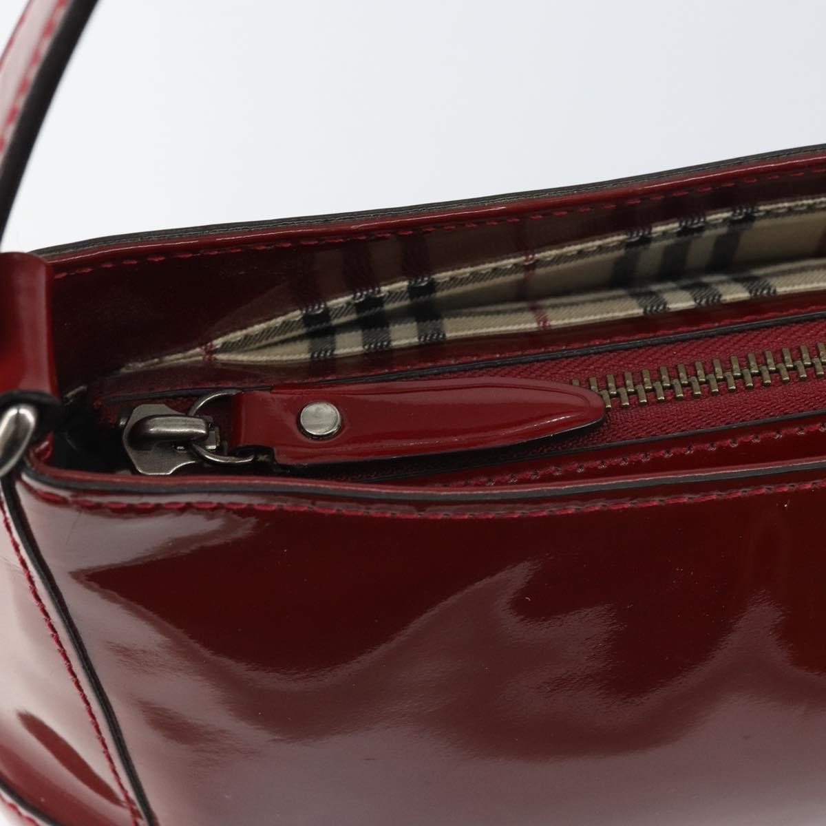 Burberry Vintage Shoulder Bag Patent leather