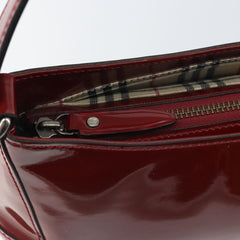 Burberry Vintage Shoulder Bag Patent leather
