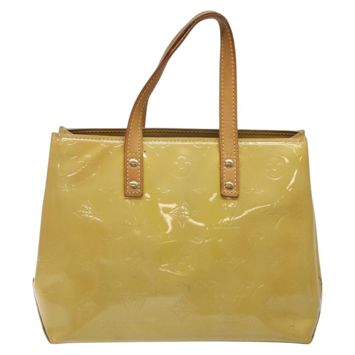 Louis Vuitton Reade Handbag Monogram Vernis