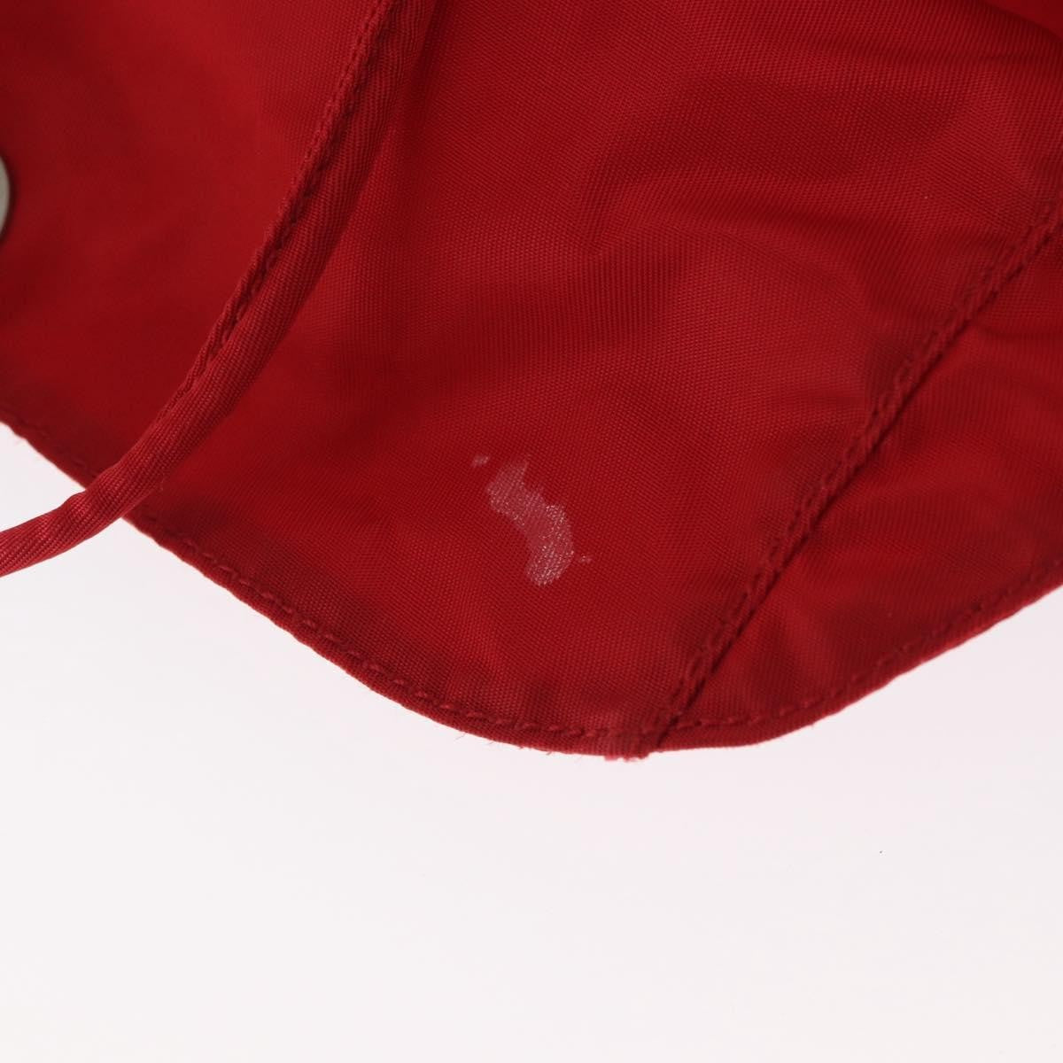 Prada Double Front Pocket Backpack Tessuto