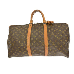Louis Vuitton Keepall Bag Monogram Canvas