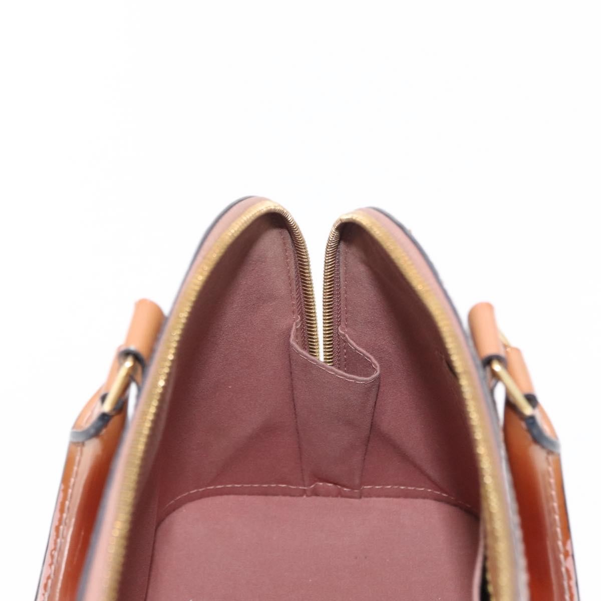 Louis Vuitton Alma Handbag Patent Leather