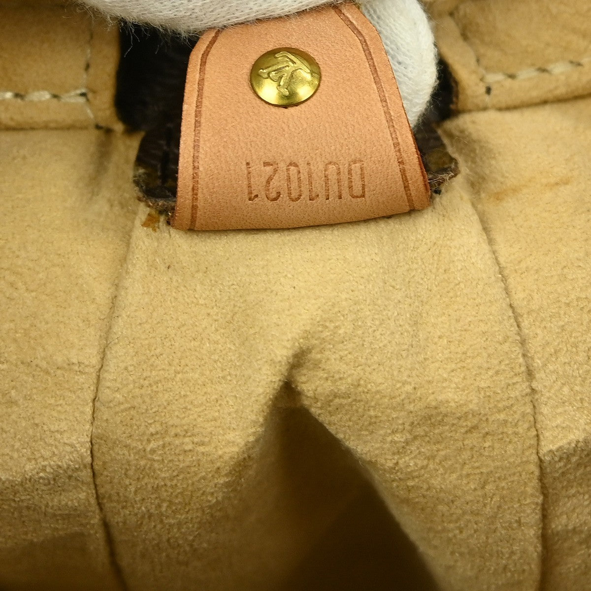 Louis Vuitton Looping Handbag Monogram Canvas