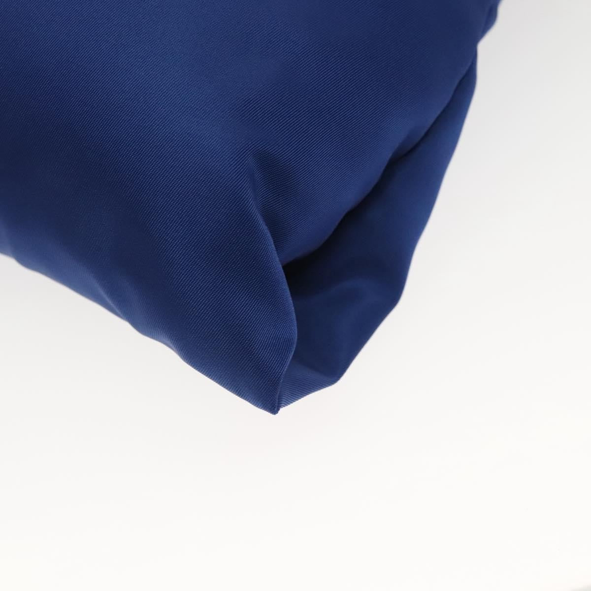 Prada Flat Messenger Tessuto with Leather