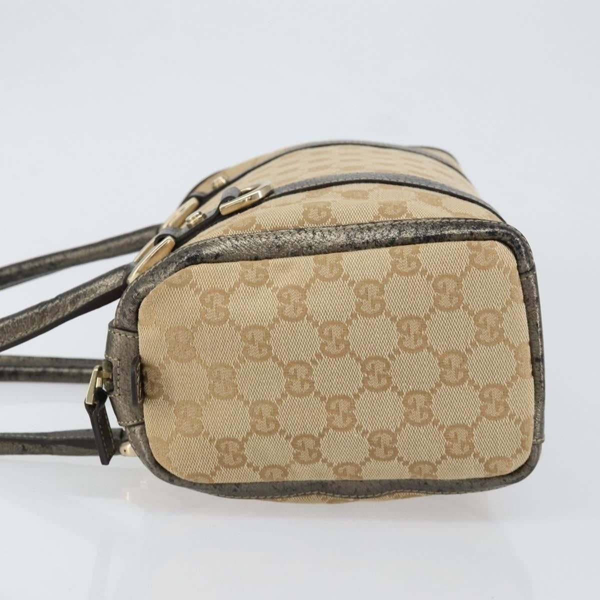 Gucci Abbey Boston Bag GG Canvas