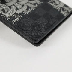 Louis Vuitton Pocket Organizer Limited Edition Nemeth Damier Graphite