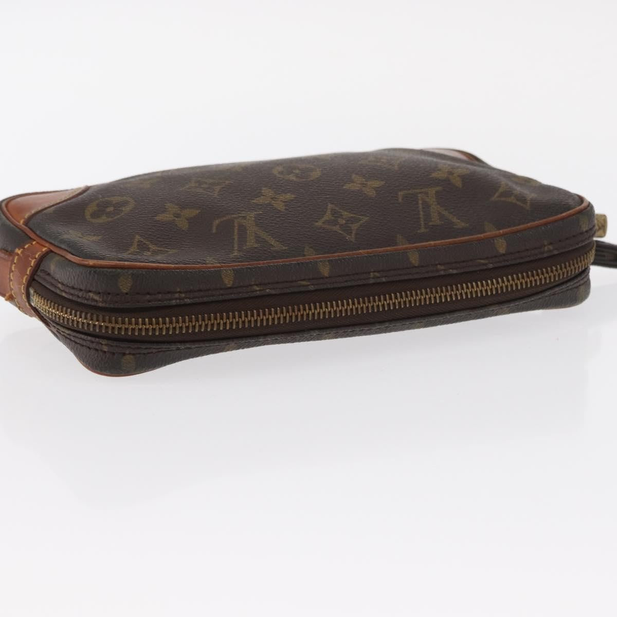 Louis Vuitton Marly Dragonne Clutch Monogram Canvas
