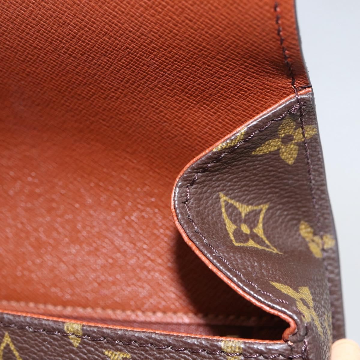 Louis Vuitton Saint Cloud Handbag Monogram Canvas