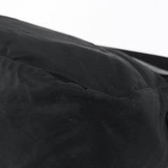 Prada Double Buckle Flap Messenger Bag Tessuto