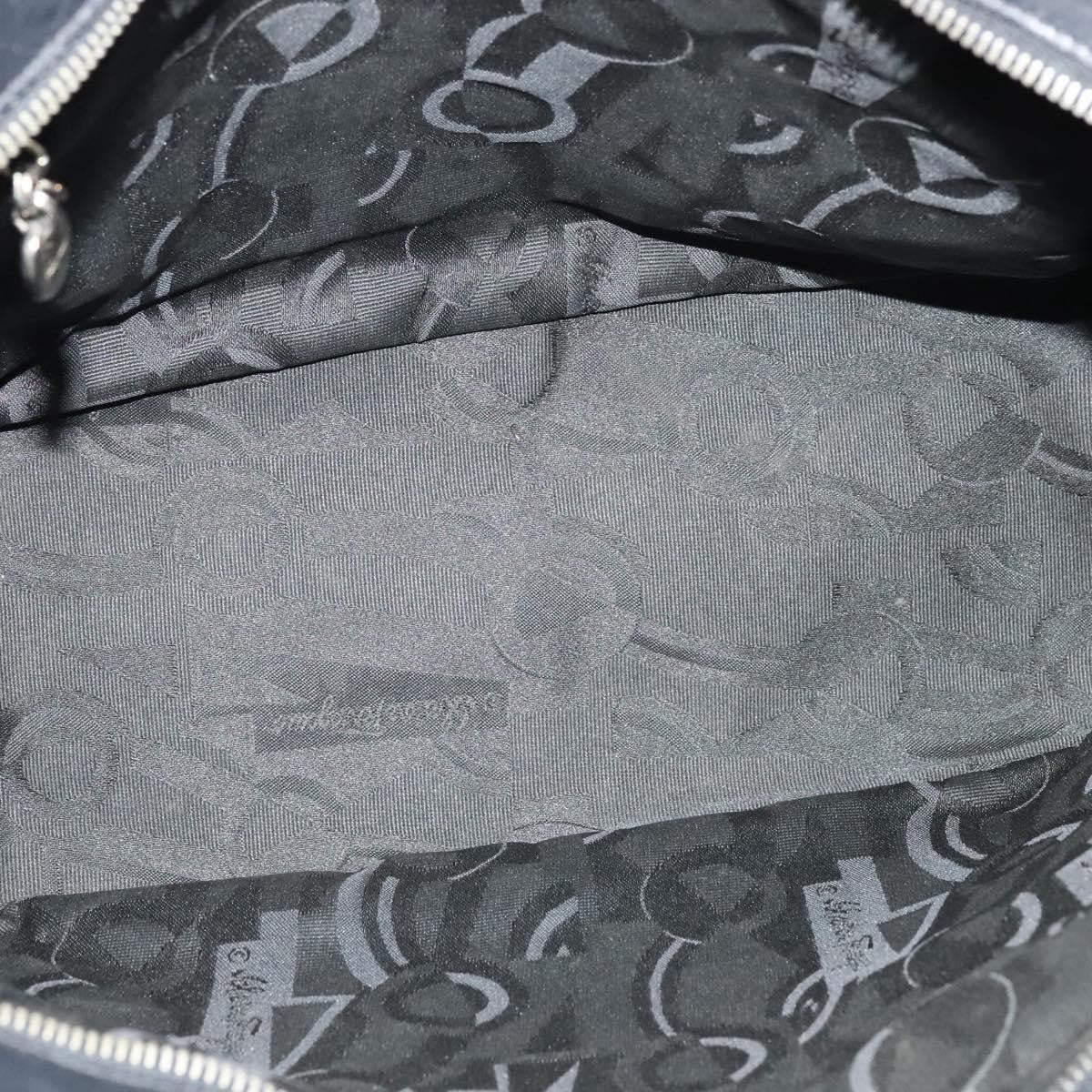 Salvatore Ferragamo Vala Shoulder Bag Canvas