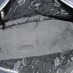 Salvatore Ferragamo Vala Shoulder Bag Canvas