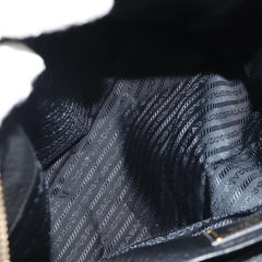 Prada Top Zip Convertible Tote Vitello Daino