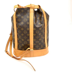 Louis Vuitton Randonnee Backpack Monogram Canvas