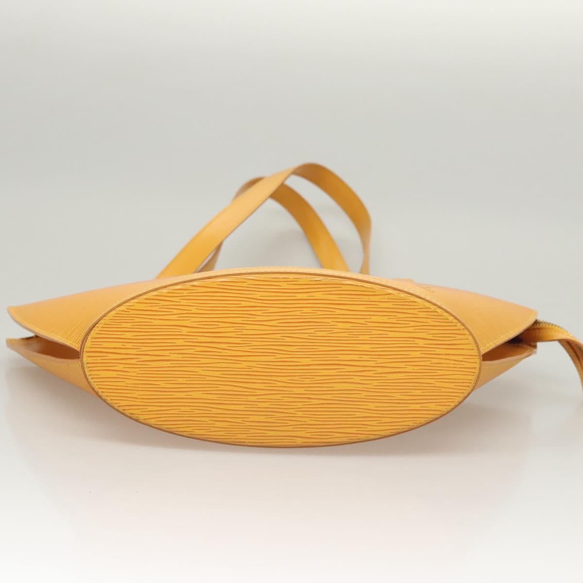 Louis Vuitton Saint Jacques Handbag Epi Leather