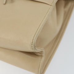 Salvatore Ferragamo Vintage Flap Shoulder Bag Leather