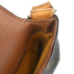 Louis Vuitton Musette Tango Handbag Monogram Canvas