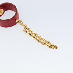 Hermes Vintage Glove Holder Leather with Metal