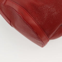 Bvlgari Chandra Top Handle Bag Leather