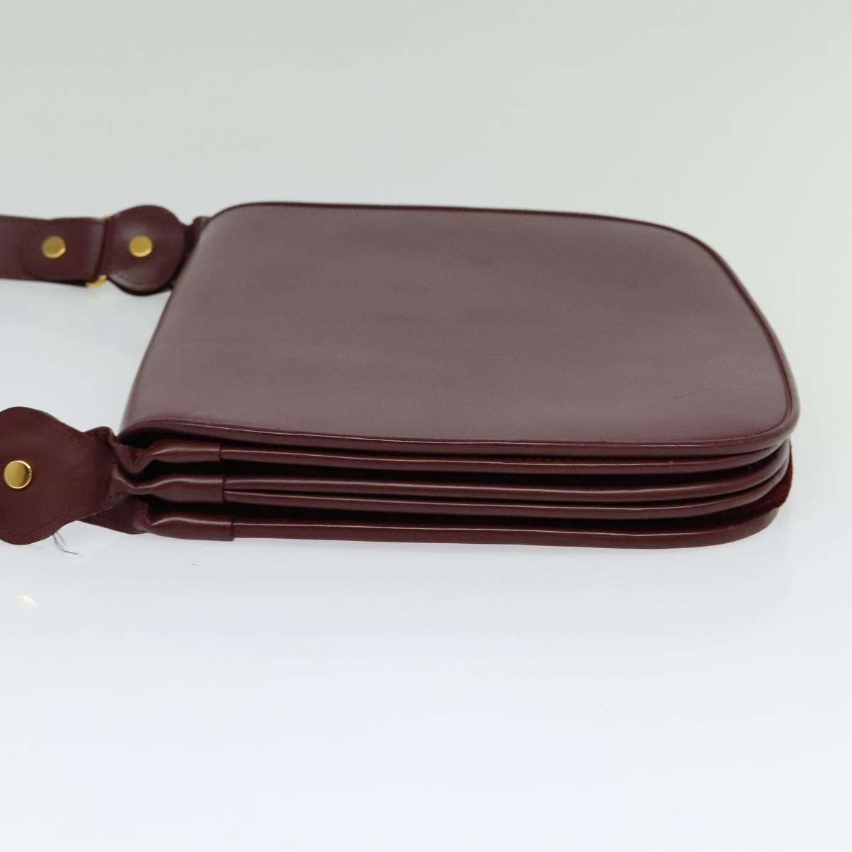 cartier Must de Cartier Shoulder Bag Leather