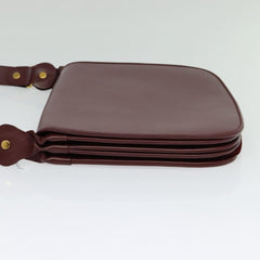 cartier Must de Cartier Shoulder Bag Leather