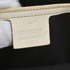 Gucci Plus Tote GG Coated Canvas with Leather
