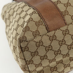 Gucci Bamboo Bar Tote GG Canvas