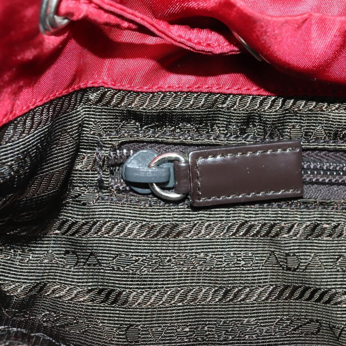 Prada Double Front Pocket Backpack Tessuto