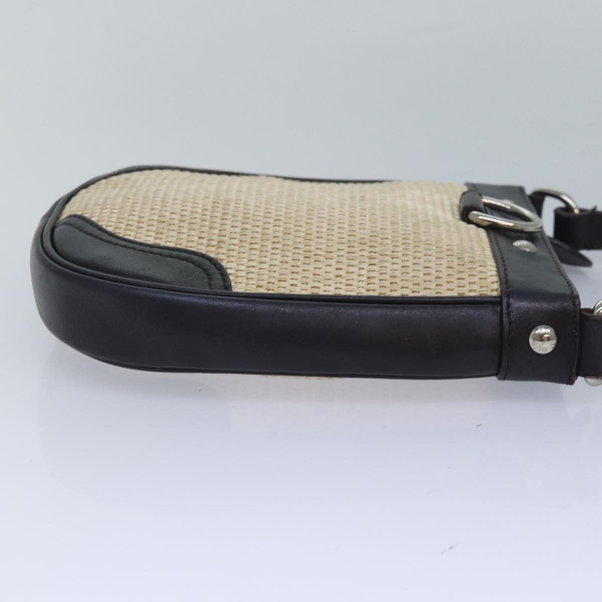 Burberry Vintage Shoulder Bag Leather