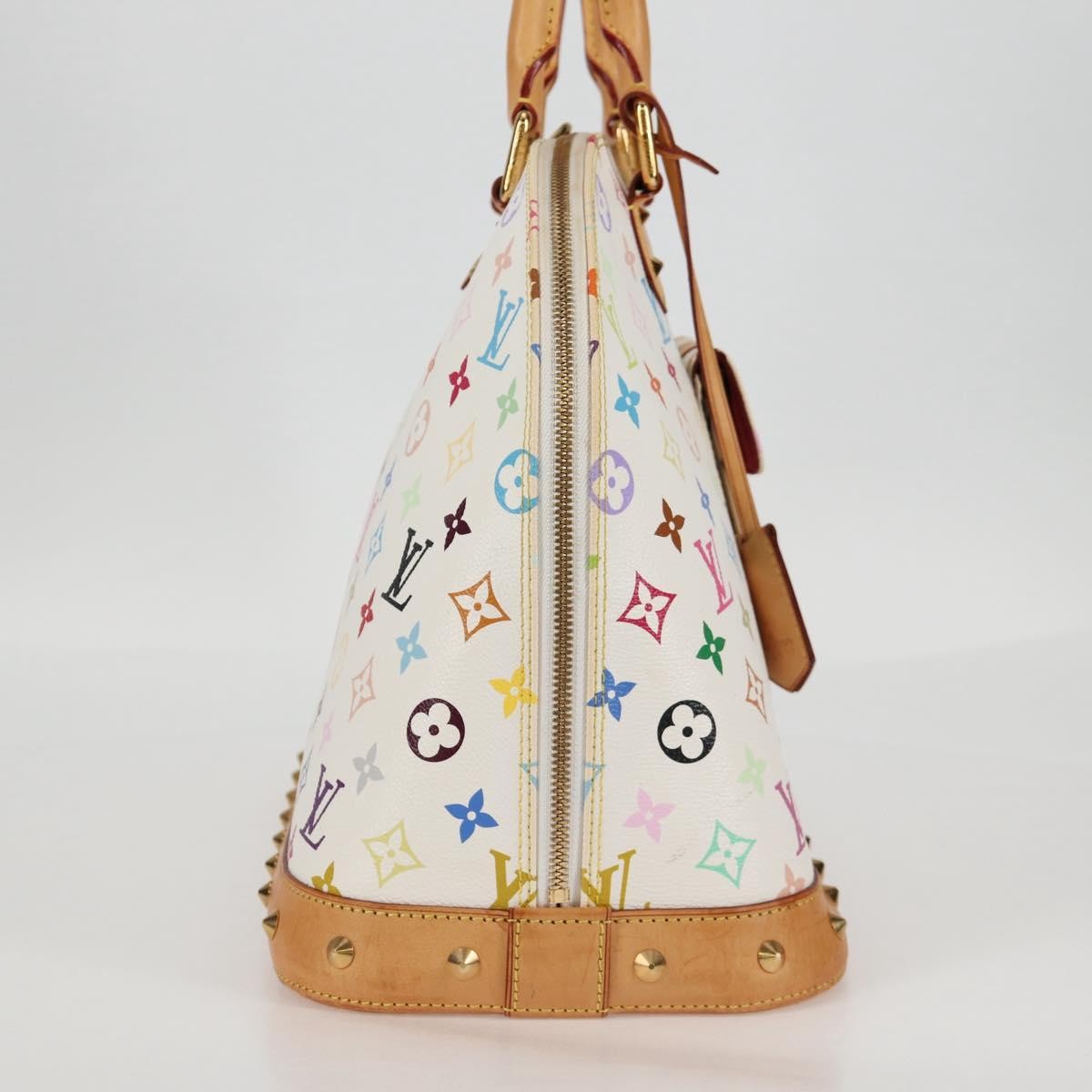 Louis Vuitton Alma Handbag Monogram Multicolor