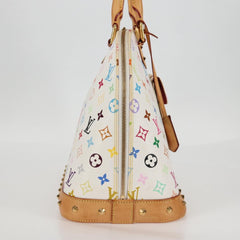 Louis Vuitton Alma Handbag Monogram Multicolor
