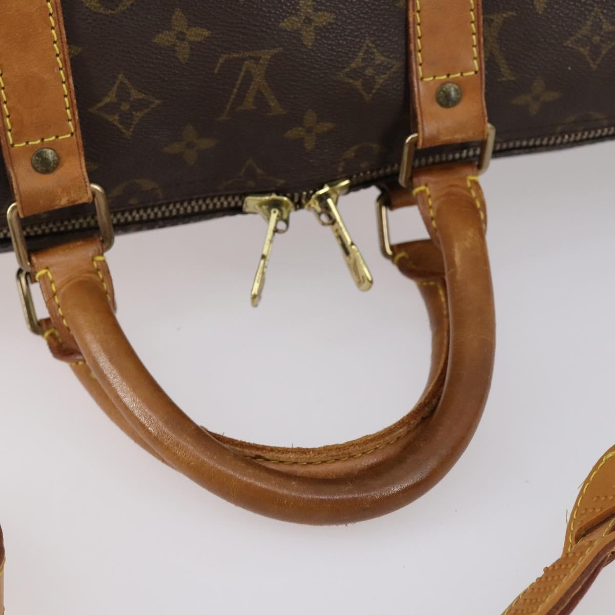 Louis Vuitton Keepall Bandouliere Bag Monogram Canvas