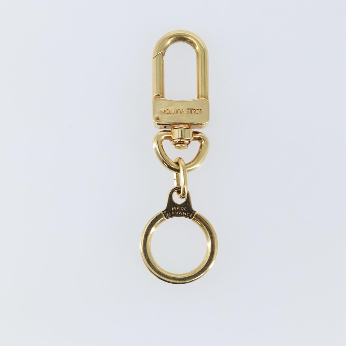 Louis Vuitton Bolt Pochette Extender Keychain Metal