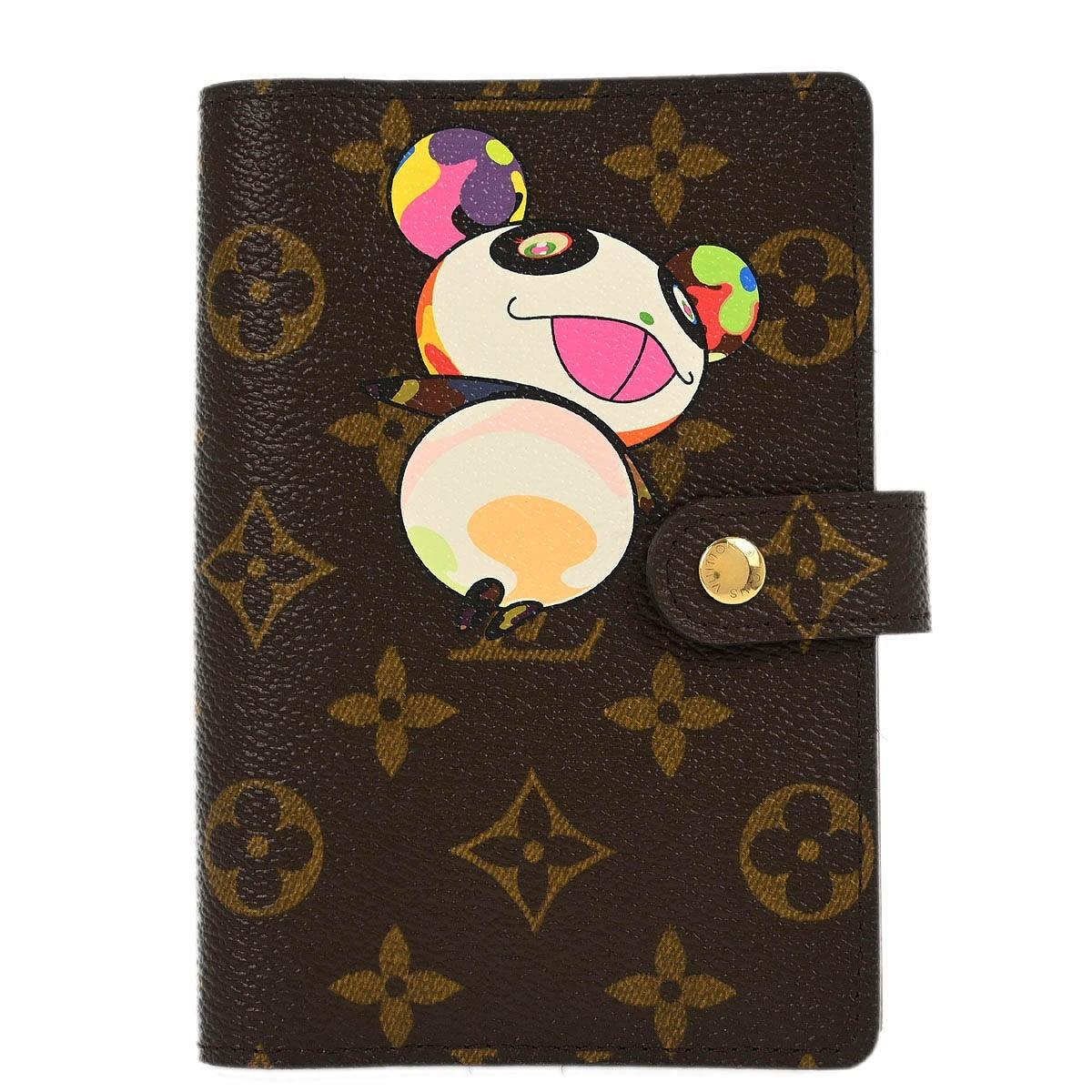 Louis Vuitton Agenda Cover Monogram Panda