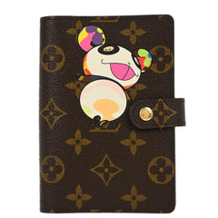 Louis Vuitton Agenda Cover Monogram Panda