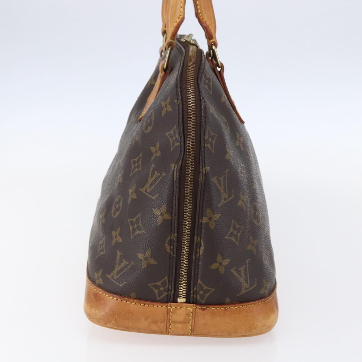 Louis Vuitton Vintage Alma Handbag Monogram Canvas